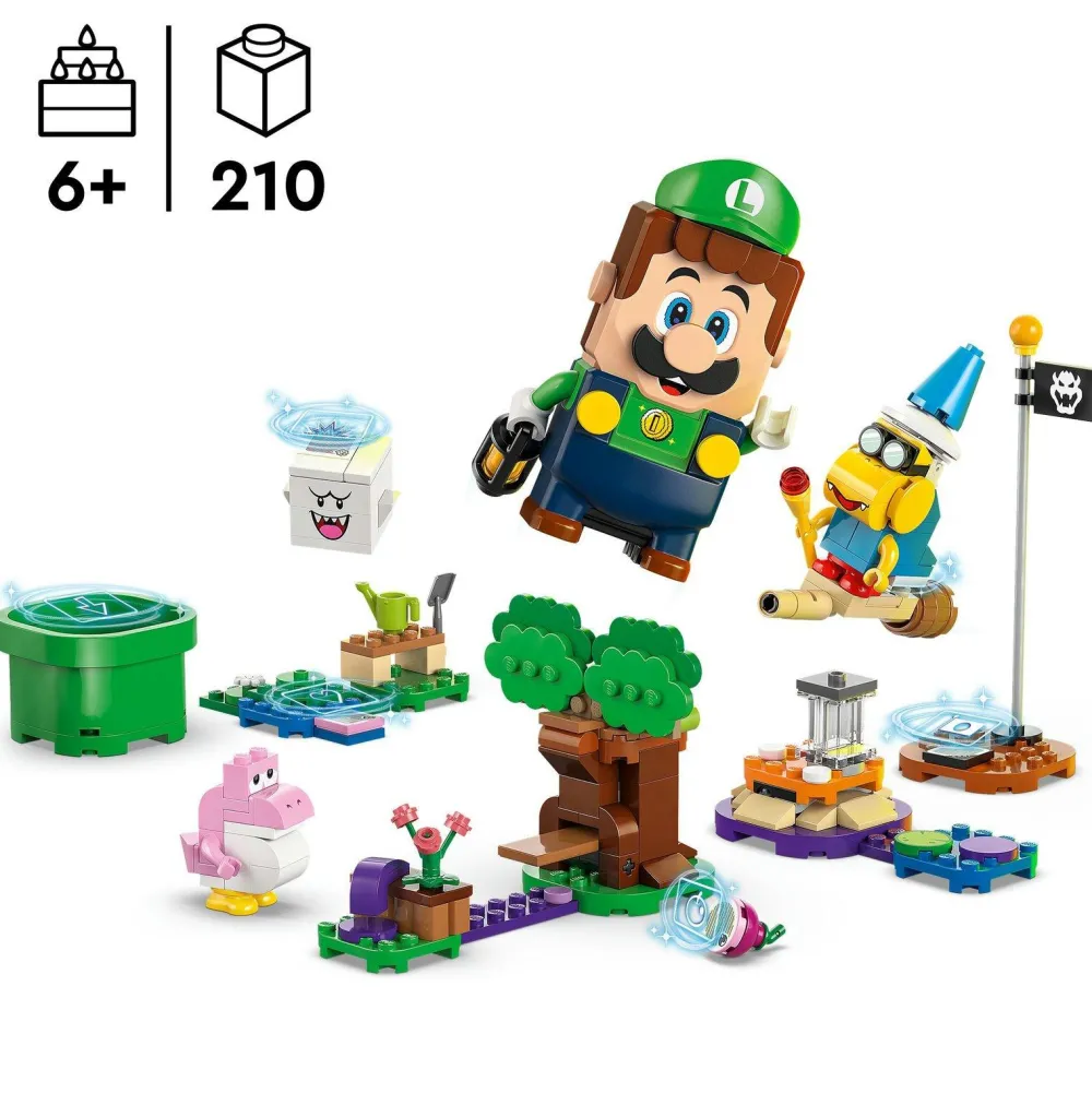 Varta Les Aventures de LEGO Luigi™ interactif LEGO Super Mario™ 71440^ Super Héros, Cinéma Et Jeux Vidéo