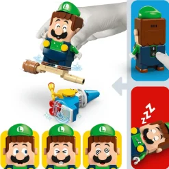 Varta Les Aventures de LEGO Luigi™ interactif LEGO Super Mario™ 71440^ Super Héros, Cinéma Et Jeux Vidéo