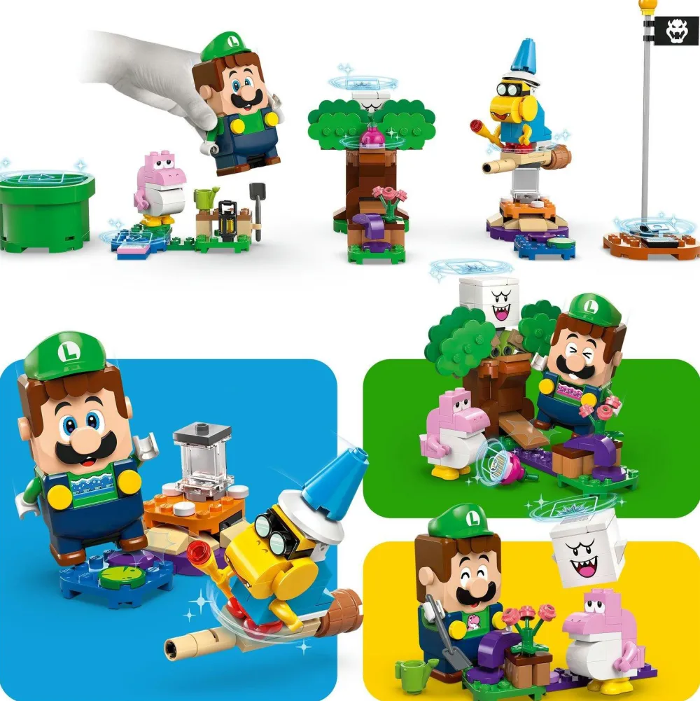 Varta Les Aventures de LEGO Luigi™ interactif LEGO Super Mario™ 71440^ Super Héros, Cinéma Et Jeux Vidéo