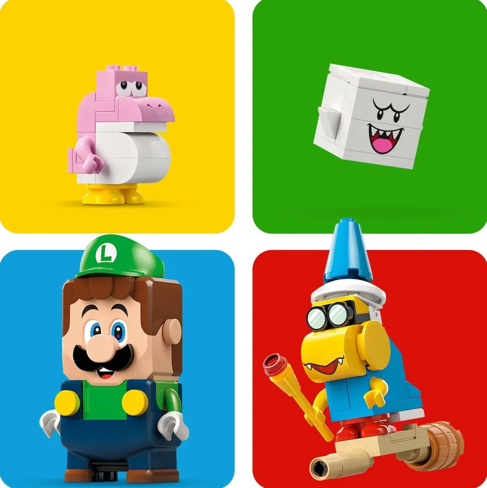 Varta Les Aventures de LEGO Luigi™ interactif LEGO Super Mario™ 71440^ Super Héros, Cinéma Et Jeux Vidéo