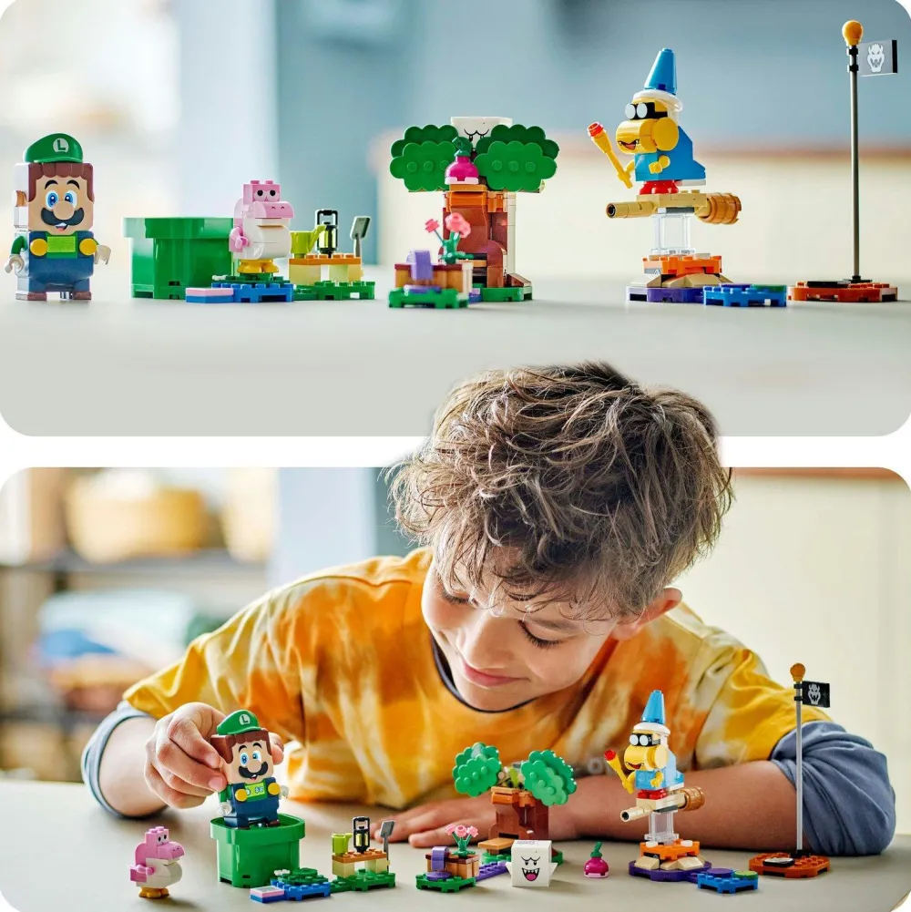 Varta Les Aventures de LEGO Luigi™ interactif LEGO Super Mario™ 71440^ Super Héros, Cinéma Et Jeux Vidéo