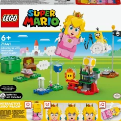 Varta Les Aventures de LEGO Peach™ interactive LEGO Super Mario™ 71441^ Super Héros, Cinéma Et Jeux Vidéo
