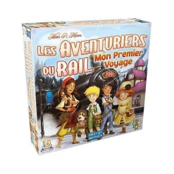 Asmodu00e9e Les aventuriers du rail - Mon premier voyage^ Jeux De Stratégie Et De Réflexion