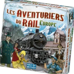 Asmodu00e9e Les Aventuriers du rail Europe^ Jeux De Stratégie Et De Réflexion