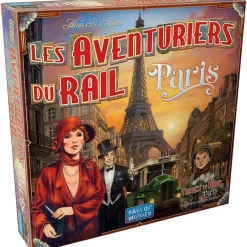Asmodu00e9e Les aventuriers du rail Paris^ Jeux De Stratégie Et De Réflexion