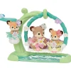 Sylvanian Families Les bébés biche et balancelle 5801^ Mini-Univers