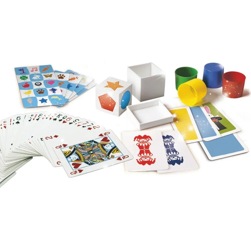 Clementoni Les cartes magiques^ Jeux De Voyage