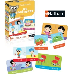Les contraires^ Jeux D'Apprentissage