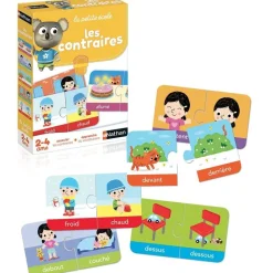 Les contraires^ Jeux D'Apprentissage