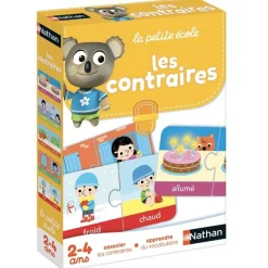 Les contraires^ Jeux D'Apprentissage