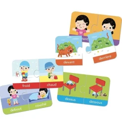 Les contraires^ Jeux D'Apprentissage