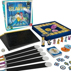 Iello Les Eclairtout^ Jeux D'Action Et D'Adresse