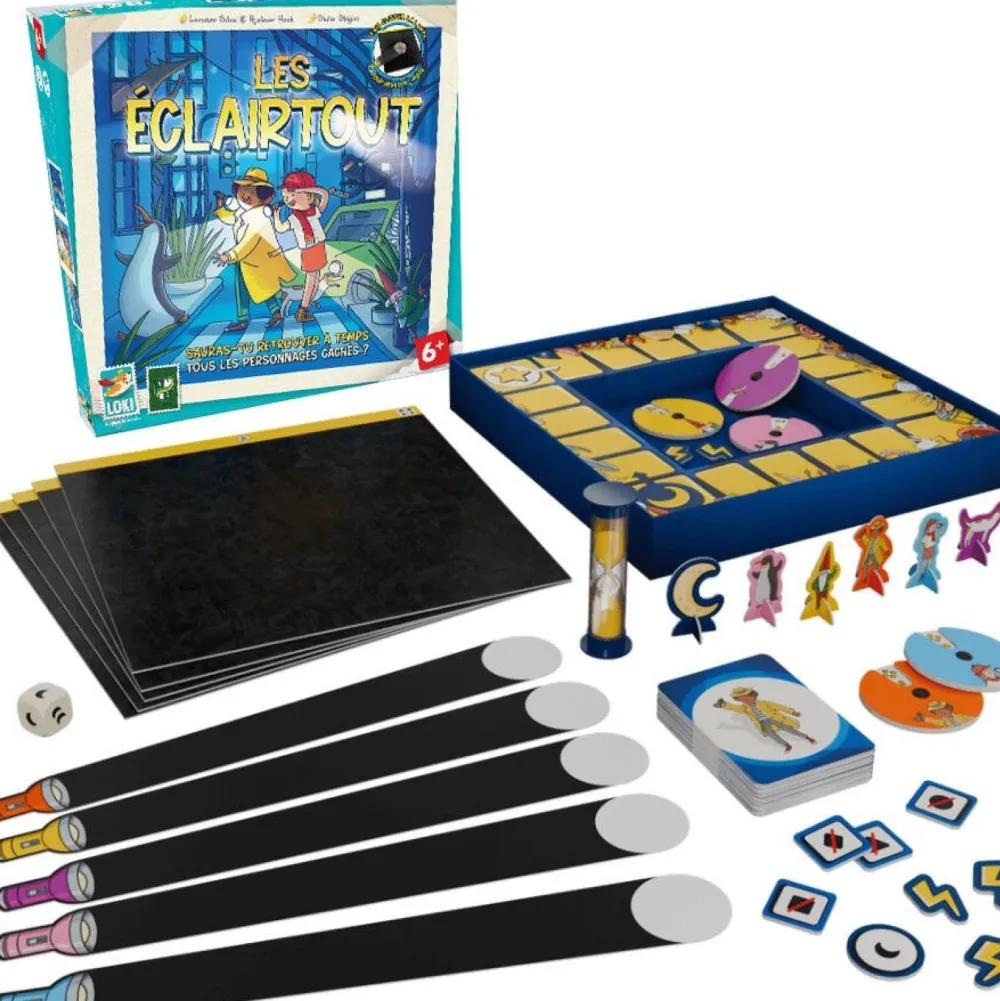 Iello Les Eclairtout^ Jeux D'Action Et D'Adresse