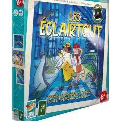 Iello Les Eclairtout^ Jeux D'Action Et D'Adresse