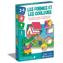 Clementoni Les formes et les couleurs^ Apprentissage Des Formes Et Couleurs