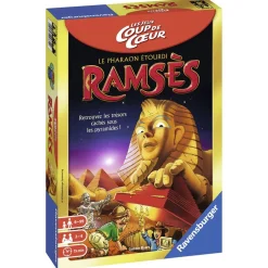 Ravensburger Les jeux coup de cœur : Ramsès^ Jeux De Stratégie Et De Réflexion|Jeux De Voyage