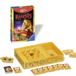 Ravensburger Les jeux coup de cœur : Ramsès^ Jeux De Stratégie Et De Réflexion|Jeux De Voyage