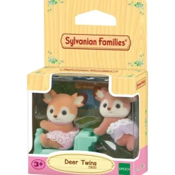 Sylvanian Families Les jumeaux biches 5800^ Mini-Univers