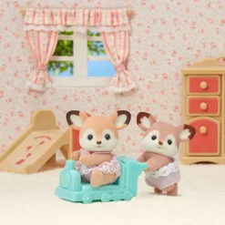 Sylvanian Families Les jumeaux biches 5800^ Mini-Univers