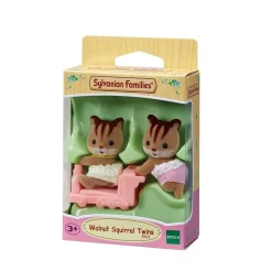 Sylvanian Families Les jumeaux écureuil roux - 5421^ Mini-Univers|Les Héros Et Personnages