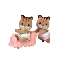 Sylvanian Families Les jumeaux écureuil roux - 5421^ Mini-Univers|Les Héros Et Personnages