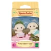 Sylvanian Families Les jumeaux Lapin Bélier 5737^ Mini-Univers