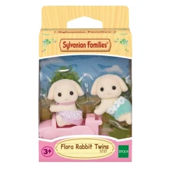 Sylvanian Families Les jumeaux Lapin Bélier 5737^ Mini-Univers