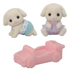 Sylvanian Families Les jumeaux Lapin Bélier 5737^ Mini-Univers