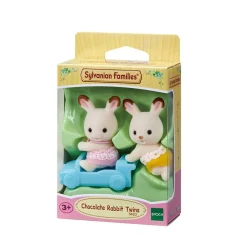 Sylvanian Families Les jumeaux lapin chocolat - 5420^ Mini-Univers|Les Héros Et Personnages