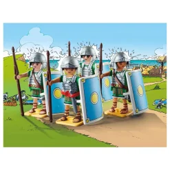 Playmobil Les Légionnaires Romains Astérix 70934^ Les Héros Et Personnages