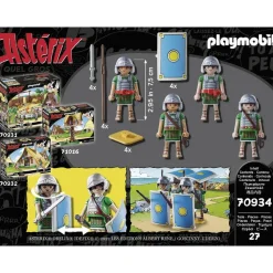 Playmobil Les Légionnaires Romains Astérix 70934^ Les Héros Et Personnages