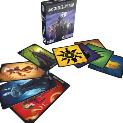 Asmodu00e9e Les Loups-Garous - Disney Vilains^ Jeux D'Ambiance|Jeux De Stratégie Et De Réflexion