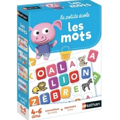Les Mots^ Apprentissage Des Lettres Et Écritures