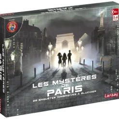 Lansay Les mystères de Paris^ Jeux De Stratégie Et De Réflexion
