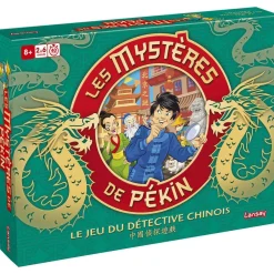 Lansay Les mystères de Pékin^ Jeux De Stratégie Et De Réflexion