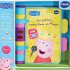 VTech Les petites comptines de Peppa Pig^ Livres D'Éveil
