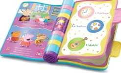 VTech Les petites comptines de Peppa Pig^ Livres D'Éveil