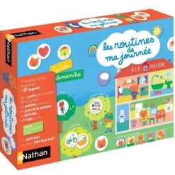 Nathan Les Routines De Ma Journée - 31556^ Autres Apprentissages