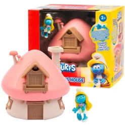 Giochi Preziosi Les Schtroumpfs - Maison Magique Schtroumpfette^ Les Héros Et Personnages