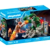 Playmobil Les super-héros contre le lézard géant Heroes 71831^ Les Monstres, Les Robots Et La Science-Fiction