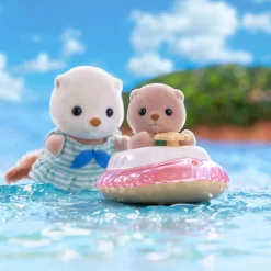 Sylvanian Families Les sœurs loutre de mer 5804^ Mini-Univers