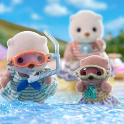 Sylvanian Families Les sœurs loutre de mer 5804^ Mini-Univers
