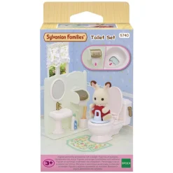 Sylvanian Families Les toilettes 5740^ Mini-Univers