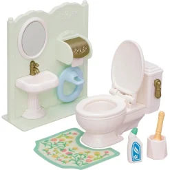 Sylvanian Families Les toilettes 5740^ Mini-Univers