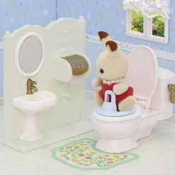Sylvanian Families Les toilettes 5740^ Mini-Univers