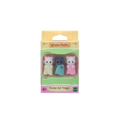 Sylvanian Families Les triplés chat persan - 5458^ Mini-Univers|Les Héros Et Personnages