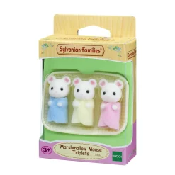 Sylvanian Families Les triplés souris marshmallow 5337^ Mini-Univers
