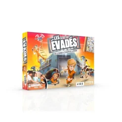 Dujardin Les évadés^ Jeux De Stratégie Et De Réflexion