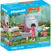 Playmobil L'heure du bain des animaux Animals & Friends 71950^ Les Animaux