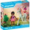 Playmobil Licorne Ciel rose avec fée Magic Unicorn 71841^ Les Princesses Et Fées